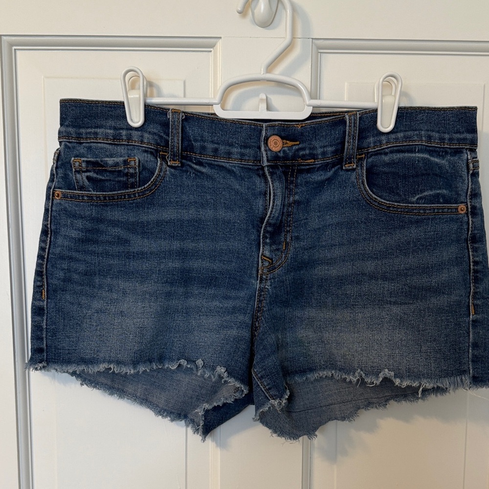 Old Navy Indigo Denim Shorts